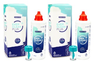Ever Clean Plus 2 x 350 ml linssikoteloilla