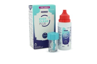 Ever Clean Plus 60 ml linssikotelolla (bonus)