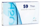 Extreme H2O 59 % Thin (6 linssiä) 10