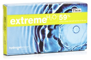 Extreme H2O 59 % Thin (6 linssiä)