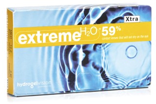 Extreme H2O 59 % Xtra (6 linssiä)