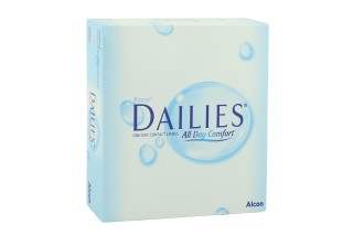Focus DAILIES All Day Comfort (90 linser)