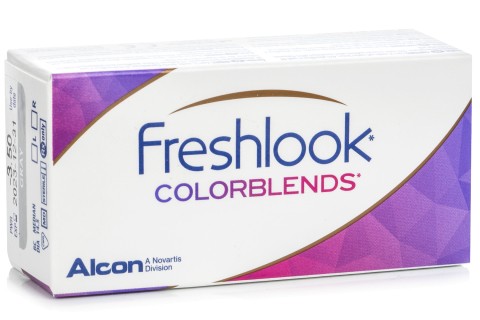 FreshLook ColorBlends (2 linssiä) - vahvuudella