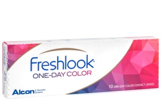 FreshLook ONE-DAY (10 linssiä) - ilman vahvuuksia