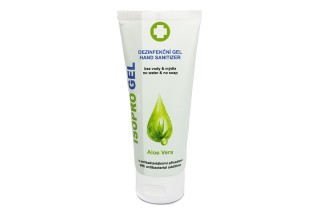 Isoprogel Aloe Vera 75 ml - käsigeeli (bonus)
