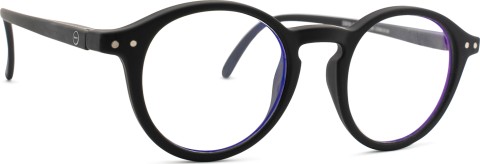 Izipizi Screen Junior #D Black (ikä 5-10 vuotta)