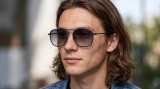 Izipizi Sun #Cruise Black Gray Shading lenses Luotu kuva