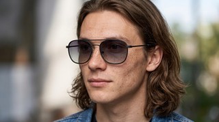 Izipizi Sun #Cruise Black Gray Shading lenses Luotu kuva