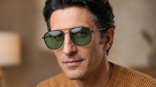 Izipizi Sun #Cruise Black Green lenses Genererad bild