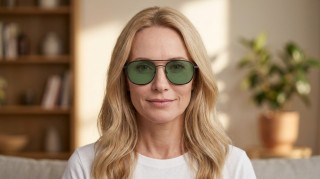 Izipizi Sun #Cruise Black Green lenses Genererad bild