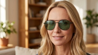 Izipizi Sun #Cruise Black Green lenses Genererad bild