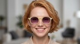 Izipizi Sun #D Vintage Cream Genererad bild