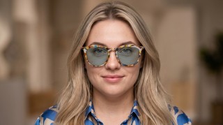 Izipizi Sun #E Blue Tortoise Luotu kuva