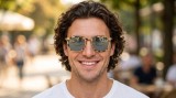 Izipizi Sun #E Light Tortoise Genererad bild