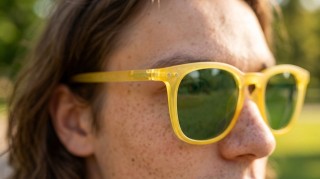 Izipizi Sun #E Yellow Honey Genererad bild