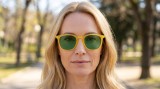 Izipizi Sun #E Yellow Honey Genererad bild