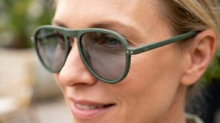 Izipizi Sun #I Kaki Green Luotu kuva