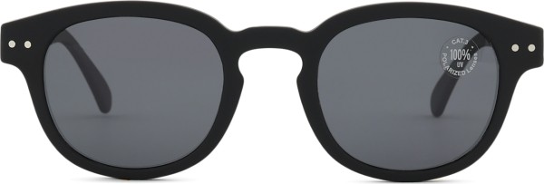 Izipizi Sun Junior #C Black (ikä 7 - 11 vuotta)