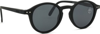 Izipizi Sun Junior #D Black (ikä 7 - 11 vuotta)