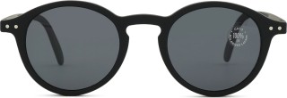 Izipizi Sun Junior #D Black (ikä 7 - 11 vuotta)