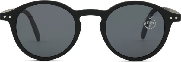 Izipizi Sun Junior #D Black (ikä 7 - 11 vuotta)