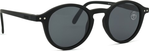 Izipizi Sun Junior #D Black (ikä 7 - 11 vuotta)
