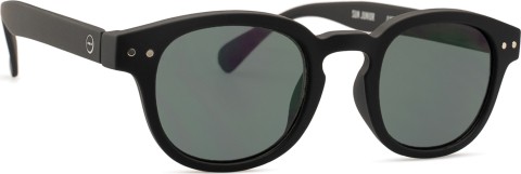 Izipizi Sun Junior #C Black (ikä 5-10 vuotta)