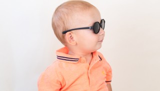 Izipizi Sun Kids #D Black (ikä 9–36 kuukautta) 21926