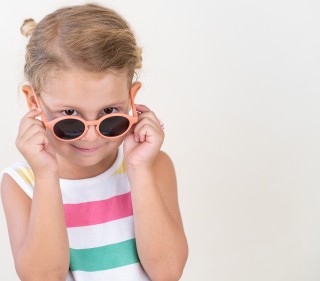 Izipizi Sun Kids+ #D Apricot (ikä 3–5 vuotta) 22329