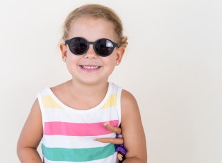 Izipizi Sun Kids+ #D Black (ikä 3–5 vuotta) 21945