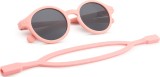 Izipizi Sun Kids+ #D Pastel Pink (ikä 3–5 vuotta) 21955