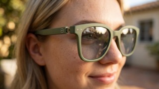 Izipizi Sun #L Kaki Green Luotu kuva