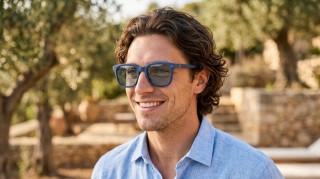 Izipizi Sun #L Navy Blue Genererad bild