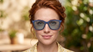 Izipizi Sun #L Navy Blue Genererad bild