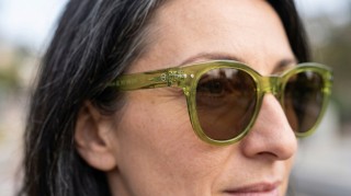Izipizi Sun #N Golden Green Luotu kuva