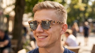 Izipizi Sun #N Light Tortoise Genererad bild