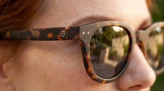 Izipizi Sun #N Tortoise Genererad bild