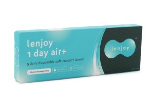 Lenjoy 1 Day Air+ (5 linssiä)
