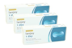 Lenjoy 1 Day for Astigmatism (90 linser)