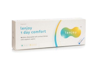 Lenjoy 1 Day Comfort aloituspaketti