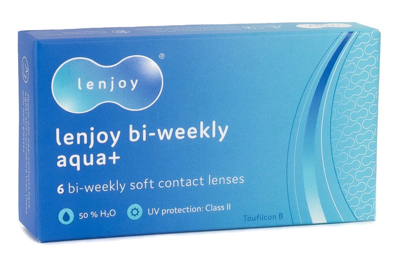 Lenjoy Bi-weekly Aqua+ 6 linssiä