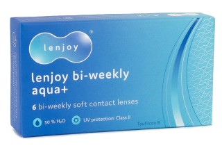 Lenjoy Bi-weekly Aqua+ (6 linssiä)