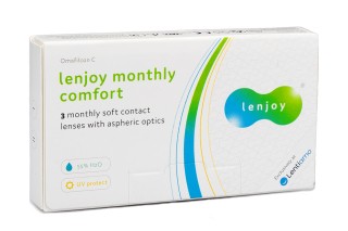 Lenjoy Monthly Comfort (3 linssiä)
