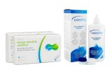 Lenjoy Monthly Comfort (6 linssiä) + Vantio Multi-Purpose 360 ml ja linssikotelo 39359