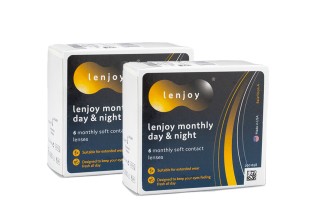 Lenjoy Monthly Day & Night (12 linssiä)