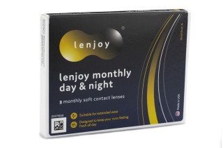 Lenjoy Monthly Day & Night (3 linssiä)
