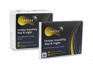 Lenjoy Monthly Day & Night (9 linssiä)