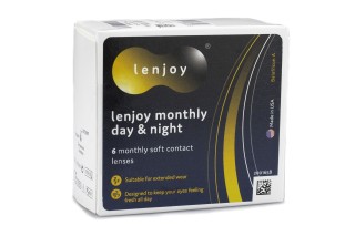 Lenjoy Monthly Day & Night (6 linssiä)
