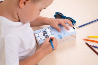 Lentiamo Kids Niki Light Blue (ikä 9–36 kuukautta) 38924