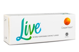 Live daily disposable (30 linssiä)